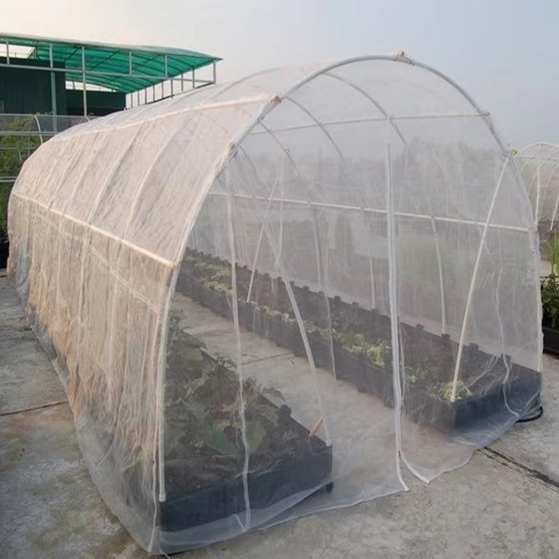 60~100mesh Thicken Garden Netting Vegetable Pest Control Nets Farm Orchard Fruits Tree Protection Cover Nets