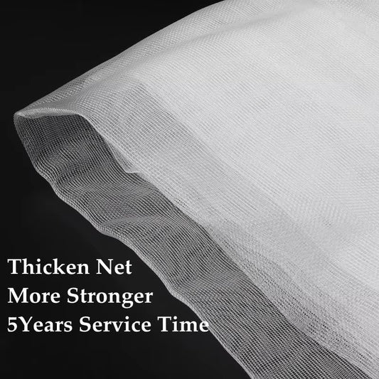 Thicken 40 Mesh Fruit Tree Bonsai Flower Plants Protection Garden Cover Net Cage Nylon Anti Bird Netting Insect Control Net