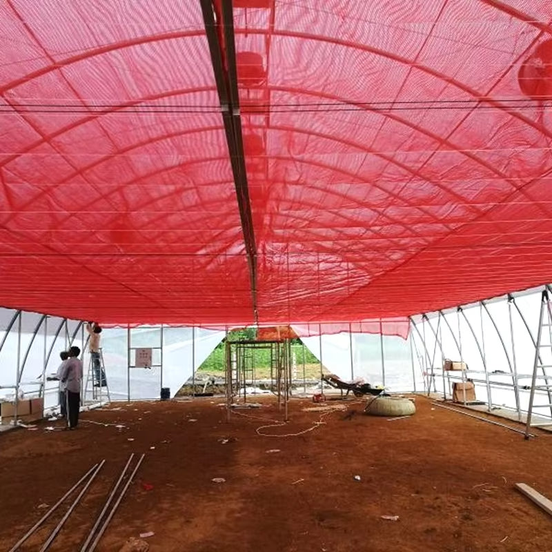 Mono 50% Shading 5~7 Years Lifespan Anti-UV HDPE Sun Shade Net Home Garden Plants Cover Mesh Outdoor Sunshade Net