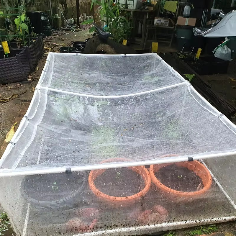 60~100mesh Thicken Garden Netting Vegetable Pest Control Nets Farm Orchard Fruits Tree Protection Cover Nets