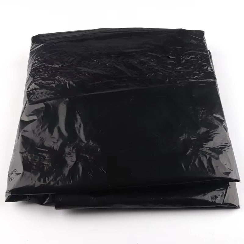 5Holes 0.02mm Black Garden Film Agricultural Plants Grow Film Protection Cover Greenhouse Perforated PE Mulch Film