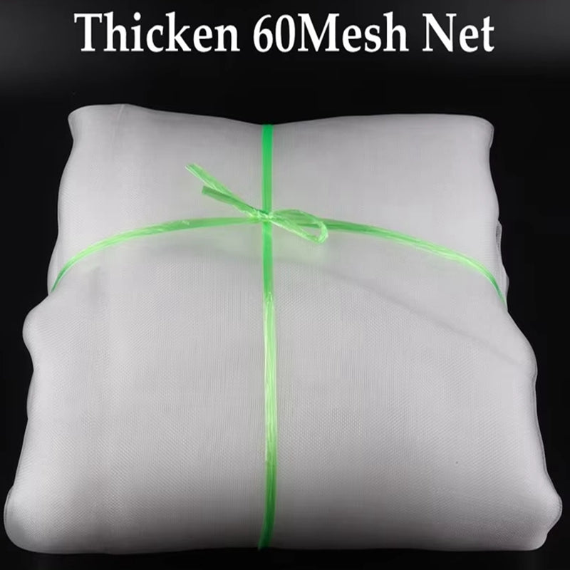 60~100mesh Thicken Garden Netting Vegetable Pest Control Nets Farm Orchard Fruits Tree Protection Cover Nets