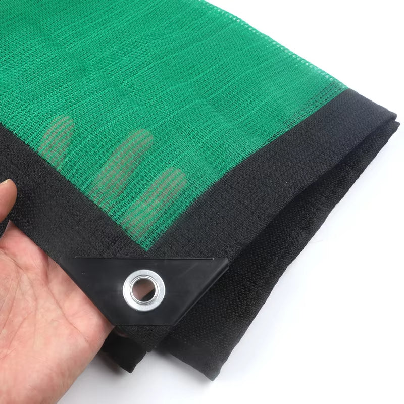 Mono 50% Shading 5~7 Years Lifespan Anti-UV HDPE Sun Shade Net Home Garden Plants Cover Mesh Outdoor Sunshade Net