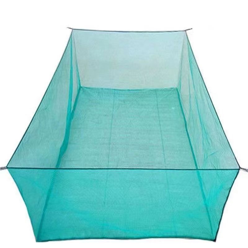 Fish Fry Breeding Cage Net Safe Fish Rearing Mesh Simple Design for Ponds and Aquarium Tanks