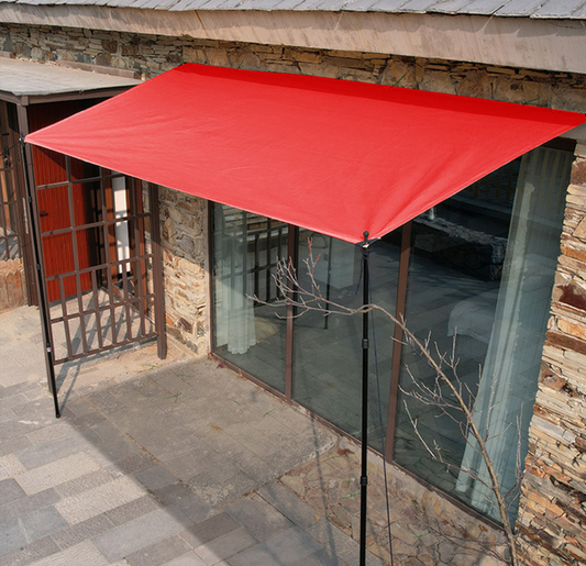 New 90% Shading Red  Sunshade Outdoor Anti-UV HDPE Sun Shade Net Balcony Privacy Screen Mesh