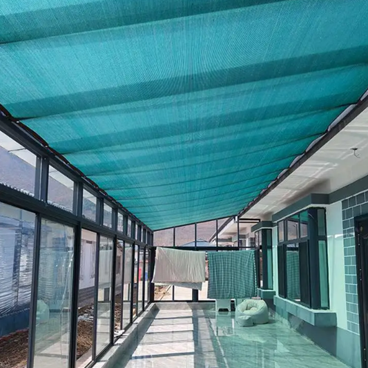 3 pin 50% Shade Dark Green HDPE Privacy Shade Net Heavy Duty Garden Fence Pergola Cover