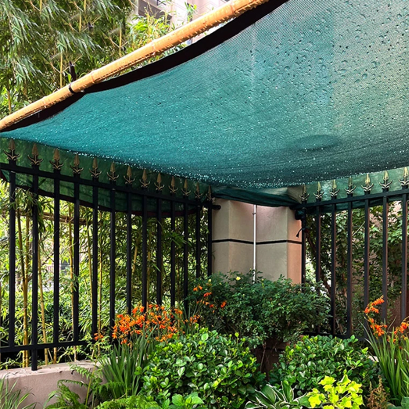 3 pin 50% Shade Dark Green HDPE Privacy Shade Net Heavy Duty Garden Fence Pergola Cover