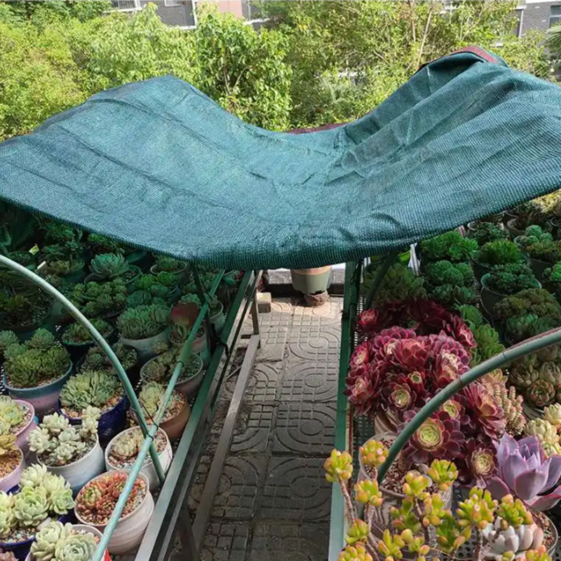 3 pin 50% Shade Dark Green HDPE Privacy Shade Net Heavy Duty Garden Fence Pergola Cover