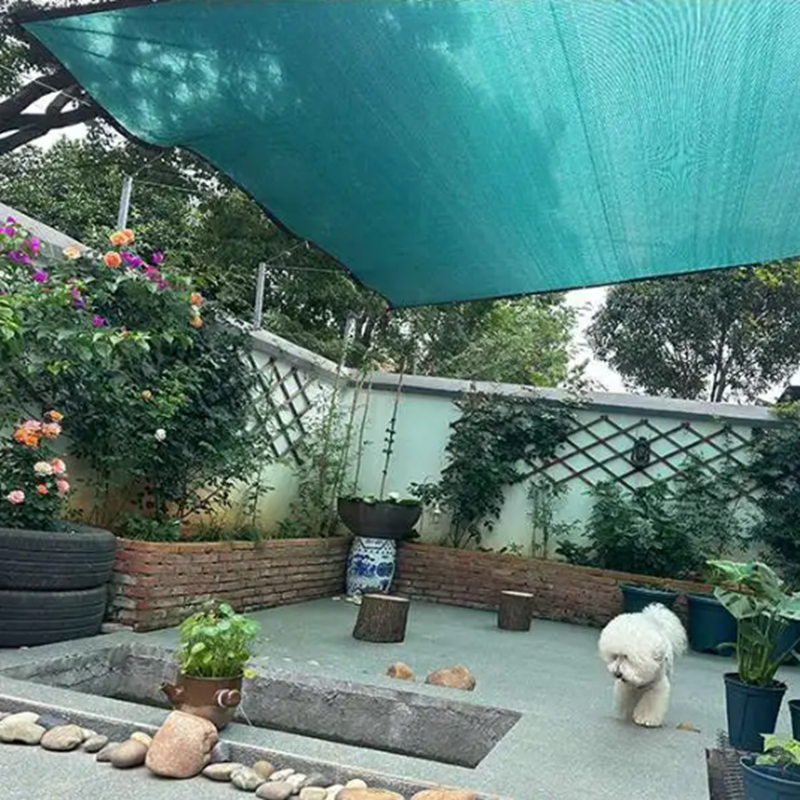 3 pin 50% Shade Dark Green HDPE Privacy Shade Net Heavy Duty Garden Fence Pergola Cover