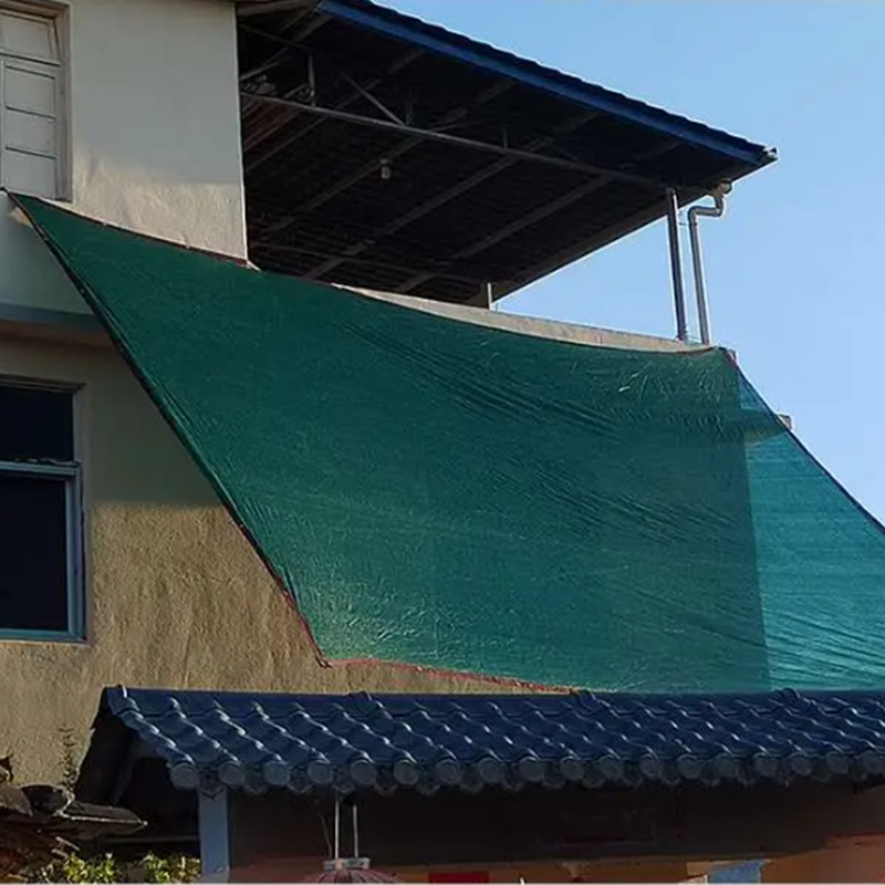 3 pin 50% Shade Dark Green HDPE Privacy Shade Net Heavy Duty Garden Fence Pergola Cover