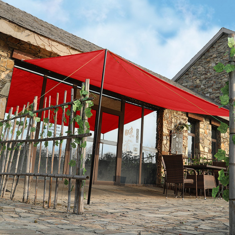 Mono 50% Shading 5~7 Years Lifespan Anti-UV HDPE Sun Shade Net Home Garden Plants Cover Mesh Outdoor Sunshade Net