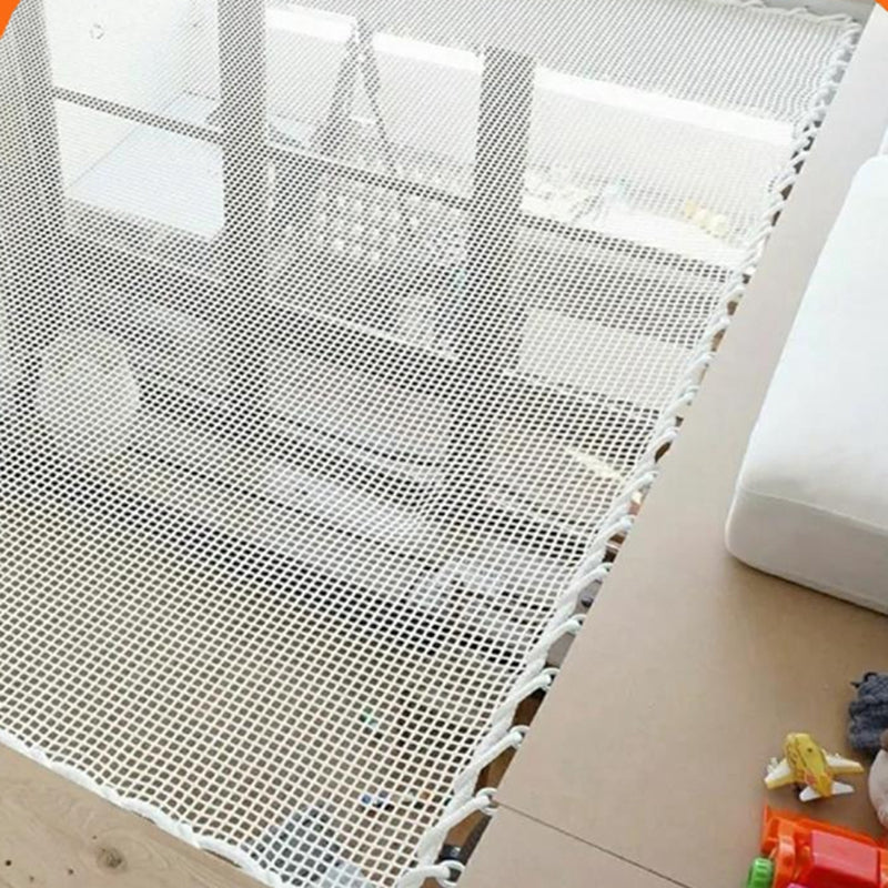 Customizable Bear 300~400kg 2-Laylers Hanging Hammock Home Outdoor Camping Children's Beds Beach Knotless Rope Net Bed