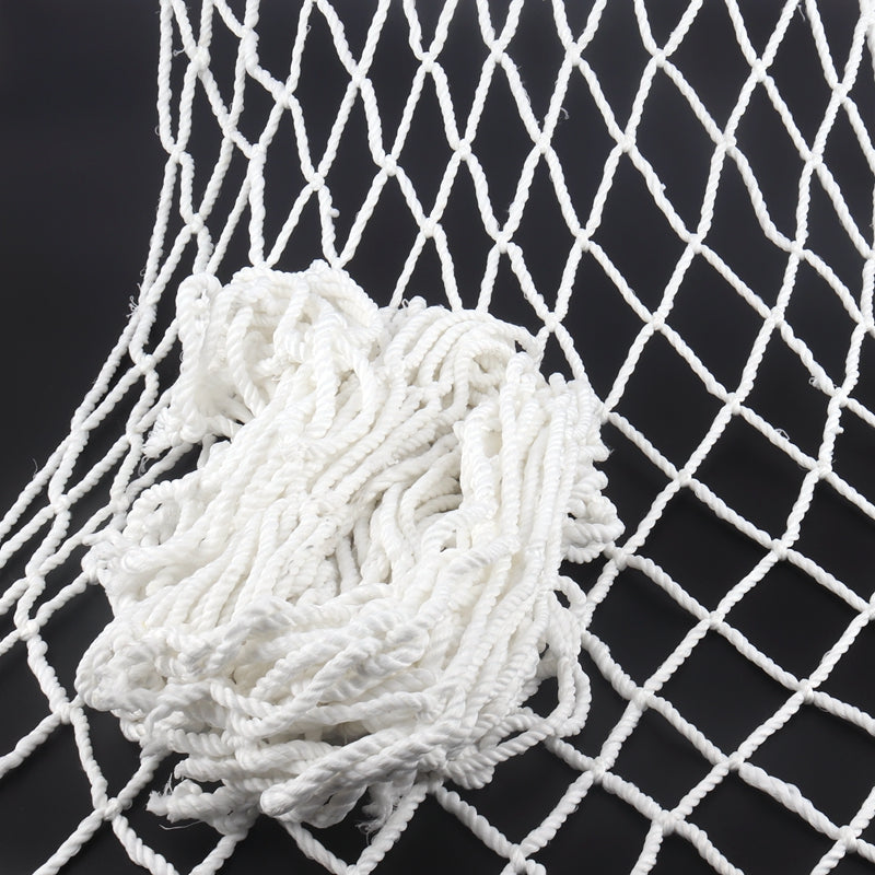 Customizable 6mm Knotless Net Children's Playground Safety Fence No Knot Trampoline Netting Stairs Anti Fall Mesh