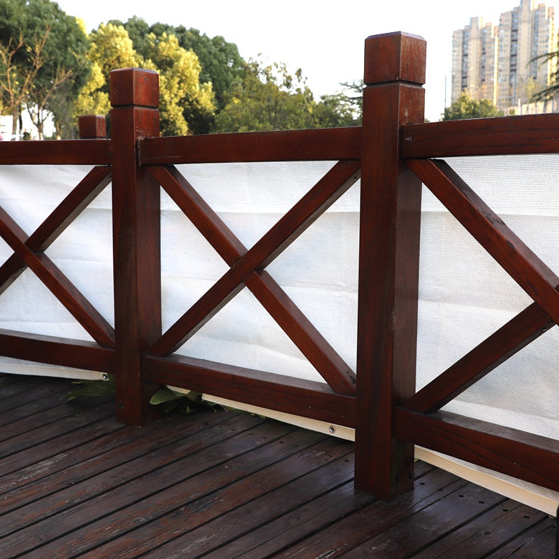 White Color Thicken UV Block HDPE Sun Shade Net Garden Fence Balcony Screen Terrace Privacy Netting
