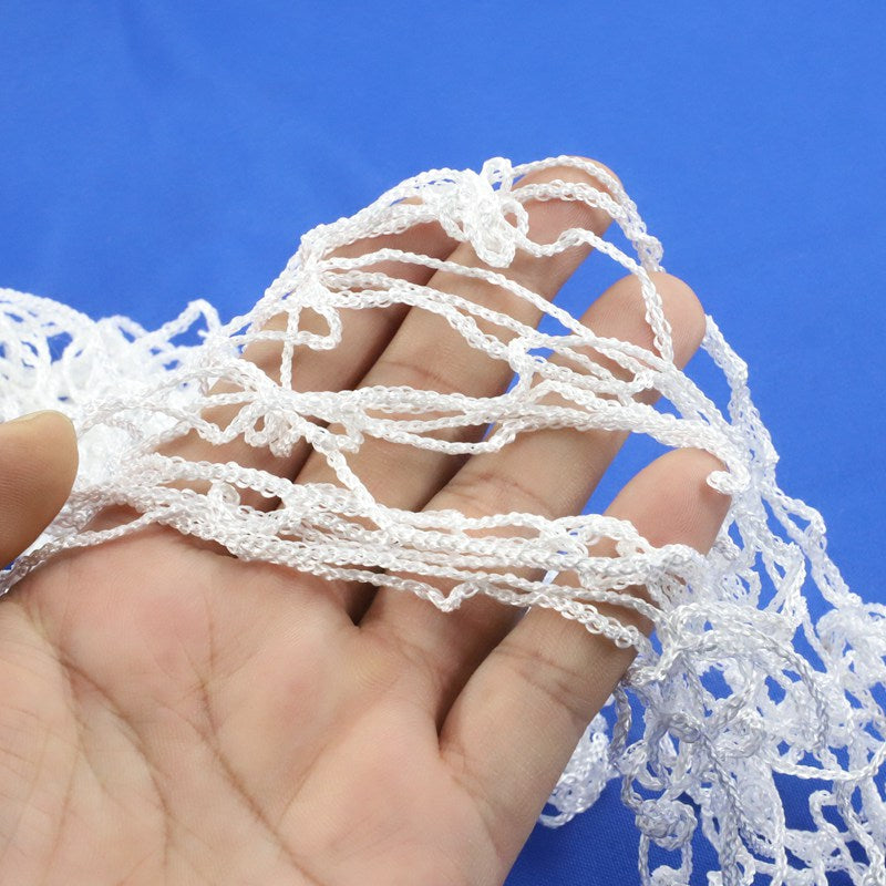 2pcs Heavy Duty Polyester Plant Trellis Netting Garden Support Vine Plants Climbing Net Hydroponics Garden Net