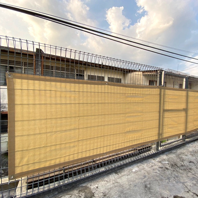 Thicken Beige Anti-UV Sun Shade Net Home Garden Terrace Safety Fence Net Balcony Privacy Screen Canopy Shade Sails