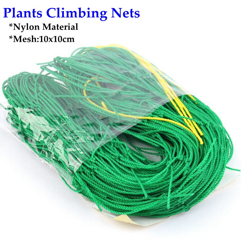 2pcs Garden Plants Climbing Net Plastic & Nylon Net Morning Glory Flower Vine Netting Support Net Grow Net Holder Trellis Netting