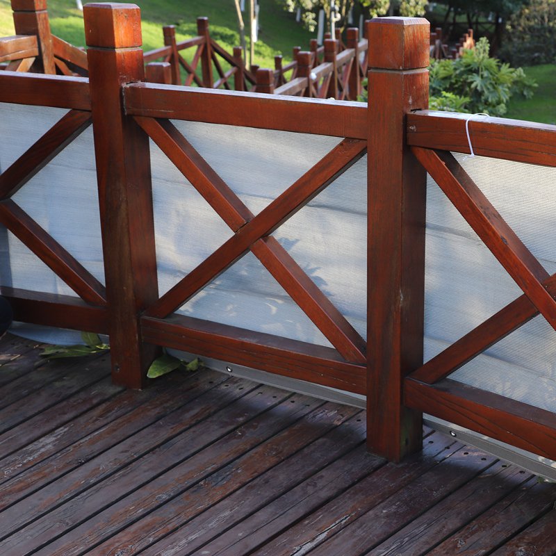 95% Shade Rate Outdoor Gazebos UV Block Grey HDPE Sun Shade Net Garden Fence Balcony Screen Terrace Privacy Netting