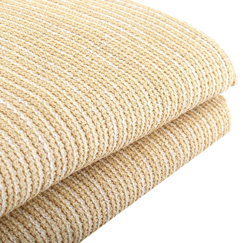 Thicken Beige Anti-UV Sun Shade Net Home Garden Terrace Safety Fence Net Balcony Privacy Screen Canopy Shade Sails