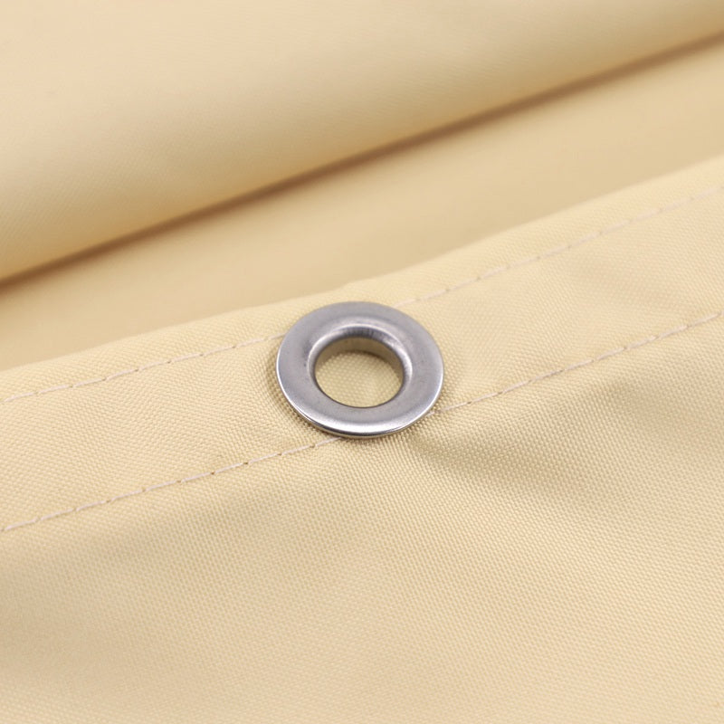 Beige Color 300D Polyester Waterproof Balcony Safety Privacy Screen Net Terrace Windproof Fencing Net Rainproof Sun Shading Sails