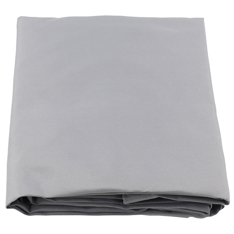 Grey Color 100% Polyester Waterproof Balcony Safety Privacy Screen Net Terrace Windproof Fencing Net Rainproof Sun Shading Sails