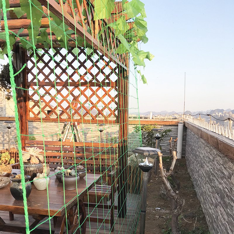 2pcs Garden Plants Climbing Net Plastic & Nylon Net Morning Glory Flower Vine Netting Support Net Grow Net Holder Trellis Netting